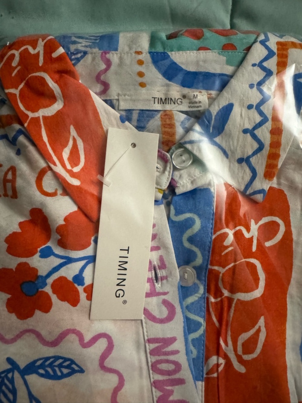 NWT CLEMENTINE PLAYFUL PRINT WRAP ROMPER - Picture 9 of 9